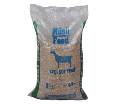 KEÇİ SÜT YEMİ MÜSLİ FEED